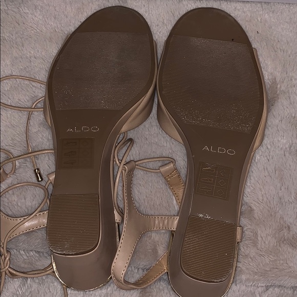 ☀️Aldo lace up wedges - Picture 3 of 5